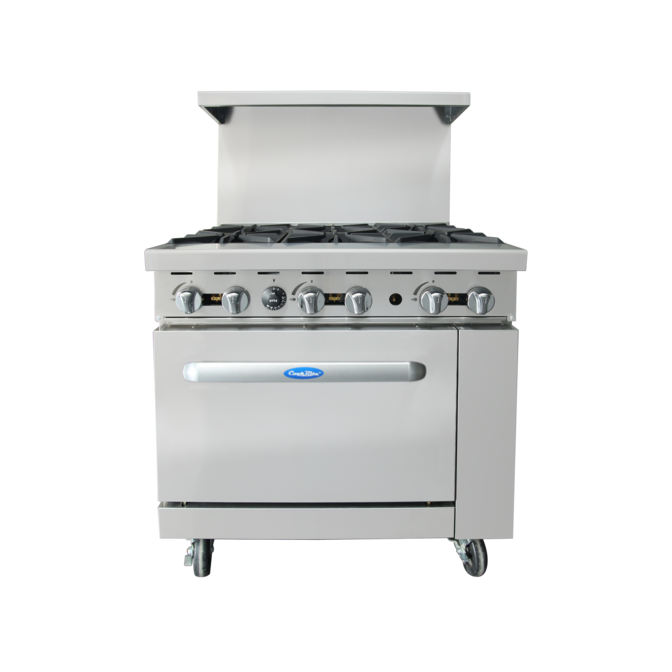 Gas Range (Atosa)