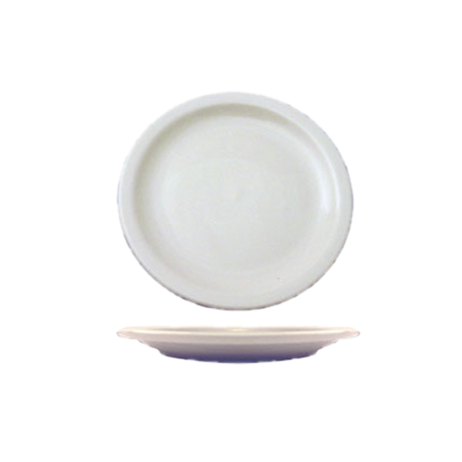 6-1/2"D Porcelain Plate (Brighton™ Collection)