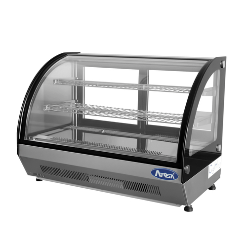 Refrigerated Countertop Display Case (Atosa)