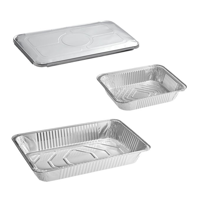 Disposable Foil Steam Table Pans & Lids