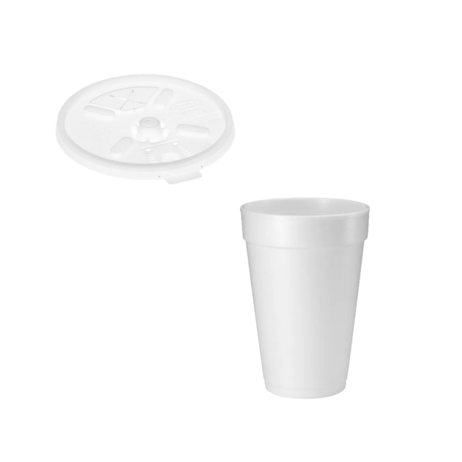 Foam Cups & Lids
