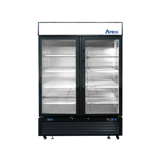Reach-In Freezer Merchandiser (Atosa)