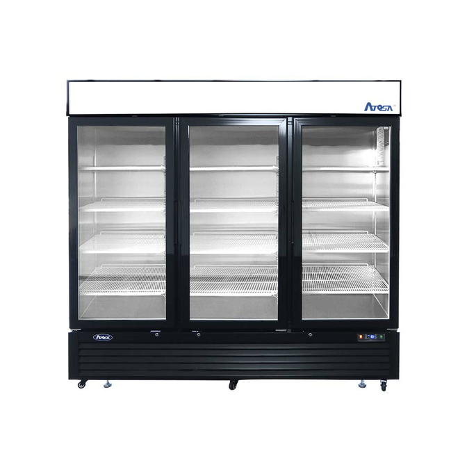 Reach-In Freezer Merchandiser (Atosa)