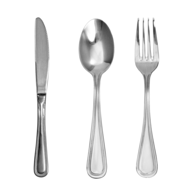 18/0 Stainless Steel Flatware