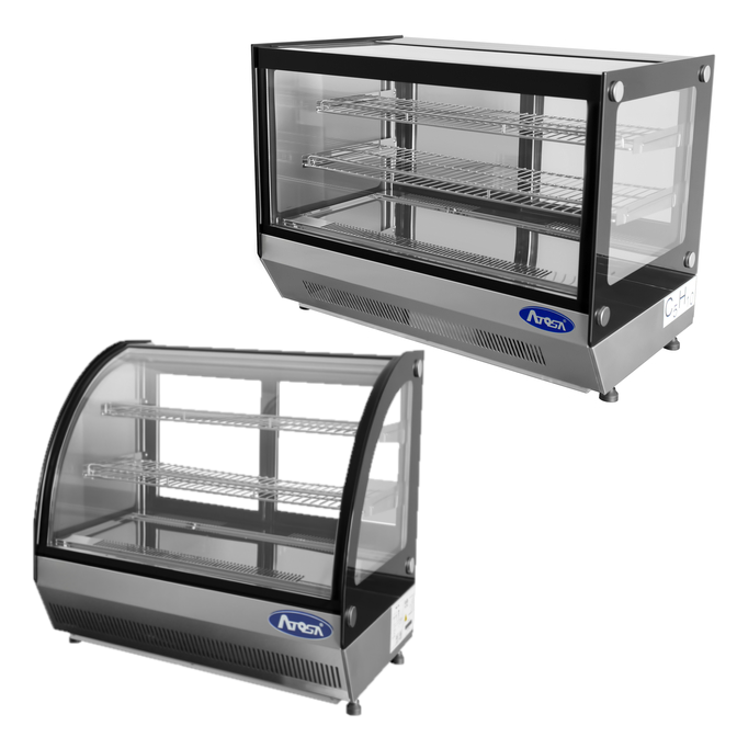 Refrigerated Countertop Display Case (Atosa)
