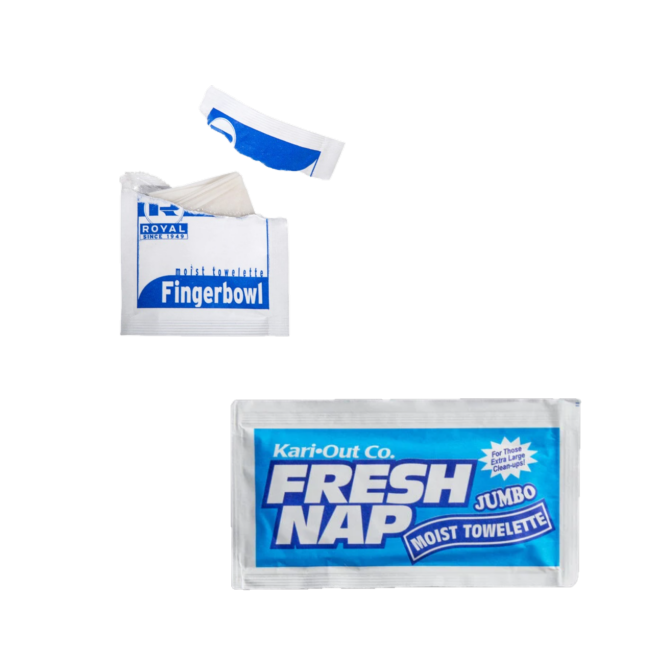 Moist Towelettes