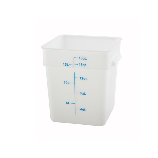 Square Food Storage Containers