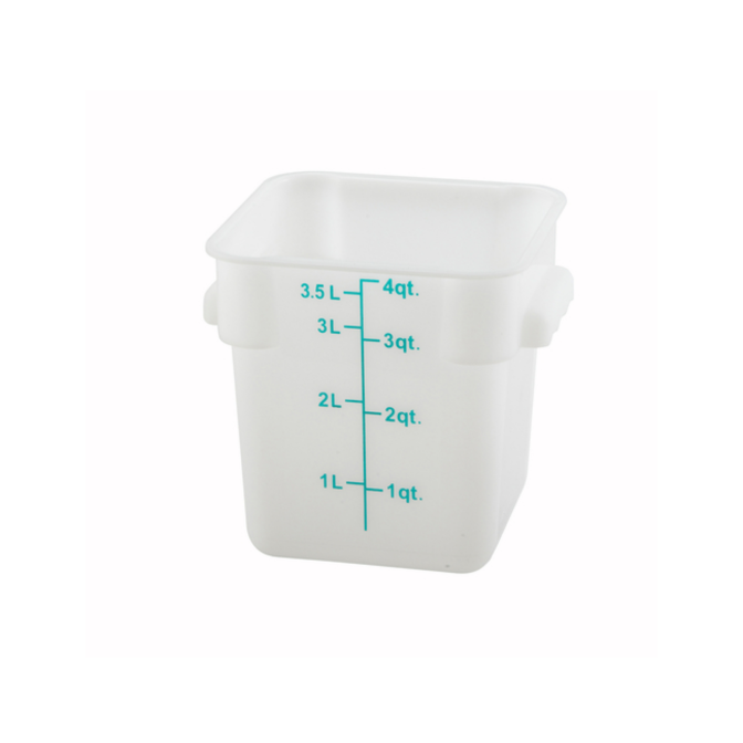 Square Food Storage Containers