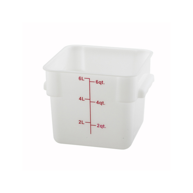Square Food Storage Containers