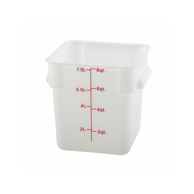 Square Food Storage Containers