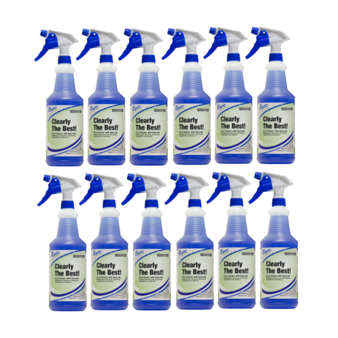 Glass Cleaner with Ammonia