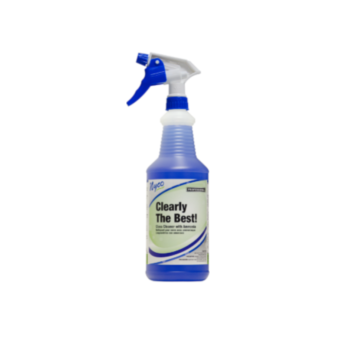 Glass Cleaner with Ammonia