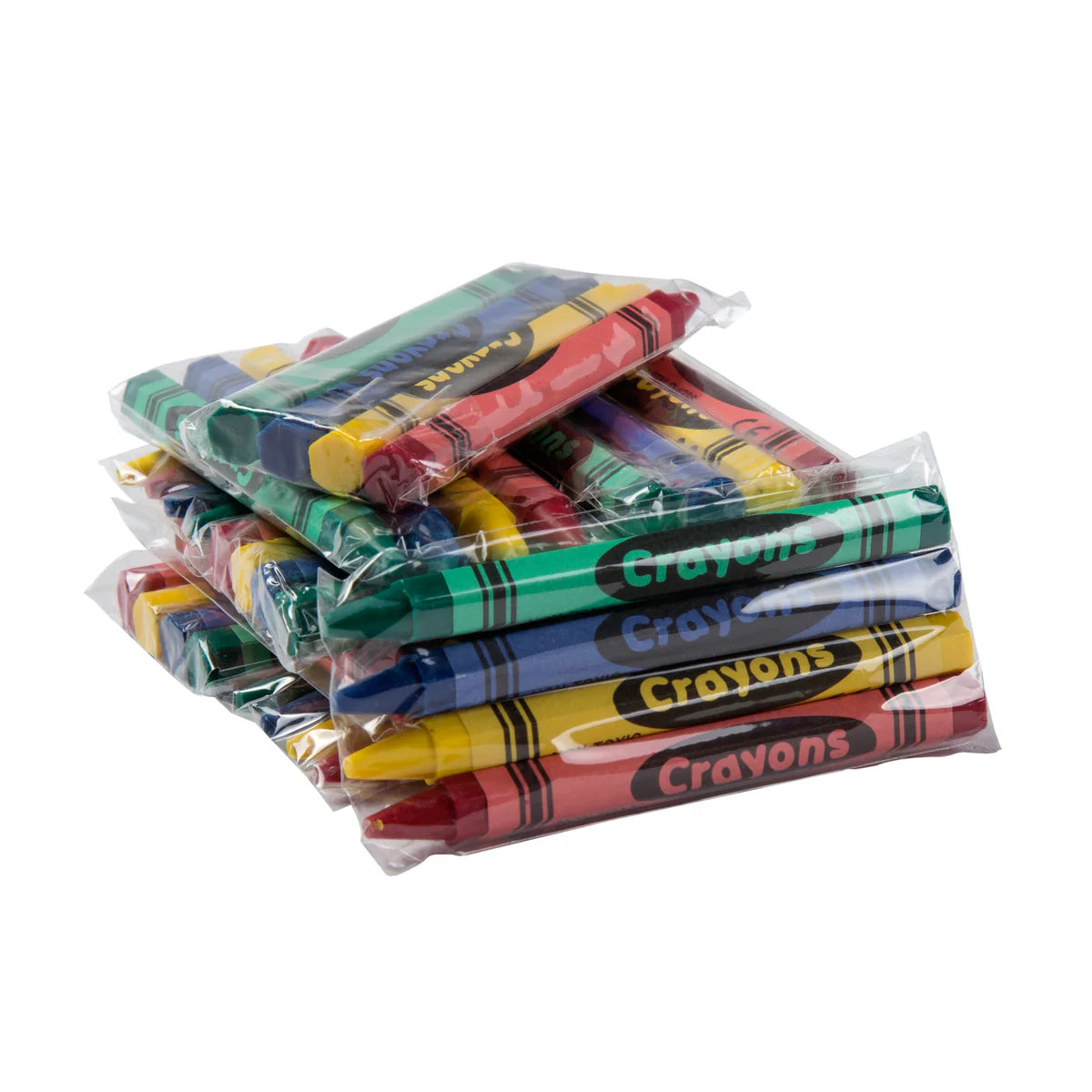 4-Pack Wrapped Crayons