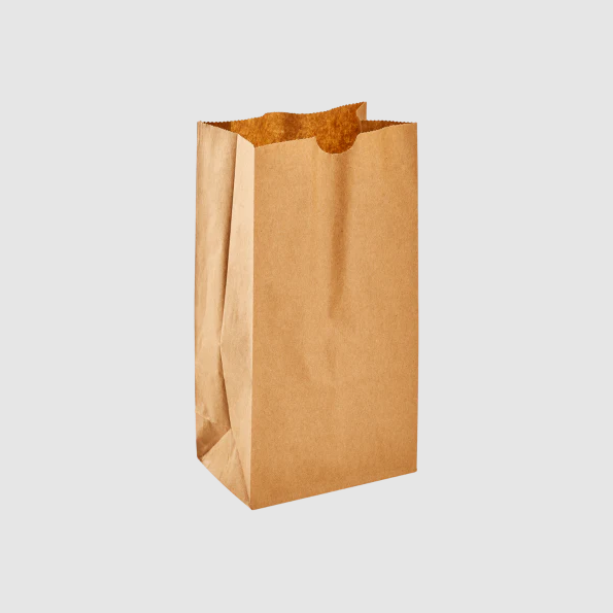 Handleless Kraft Paper Bag