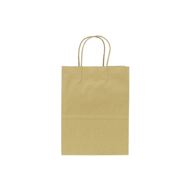 Handled Kraft Paper Bag
