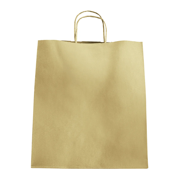 Handled Kraft Paper Bag