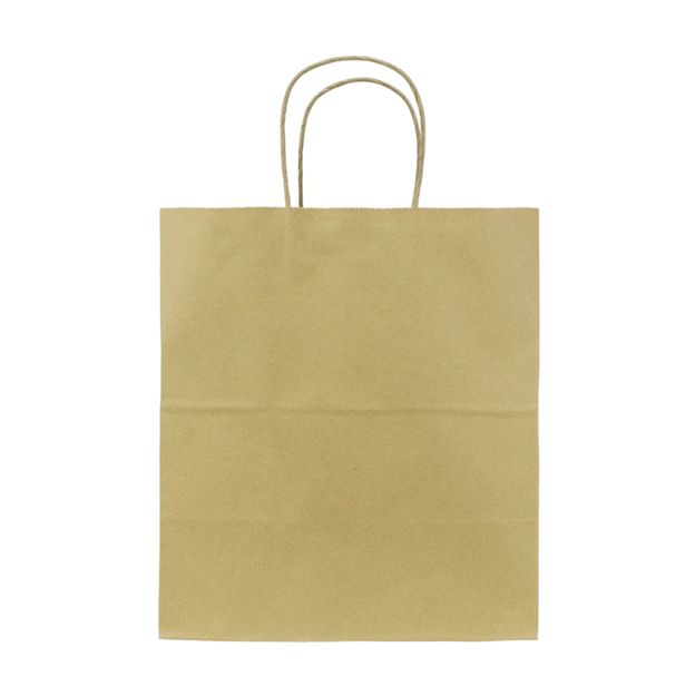 Handled Kraft Paper Bag