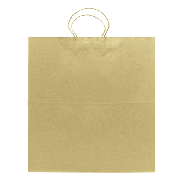 Handled Kraft Paper Bag