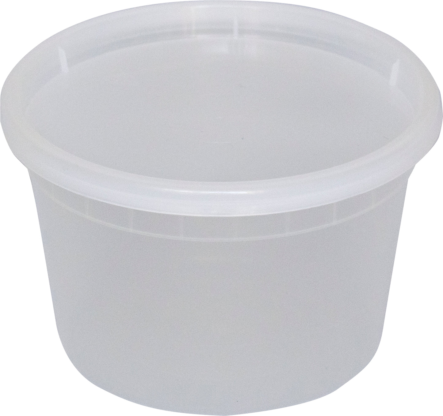 Disposable Soup/Deli Container with Lid