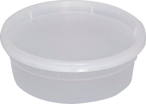 Disposable Soup/Deli Container with Lid
