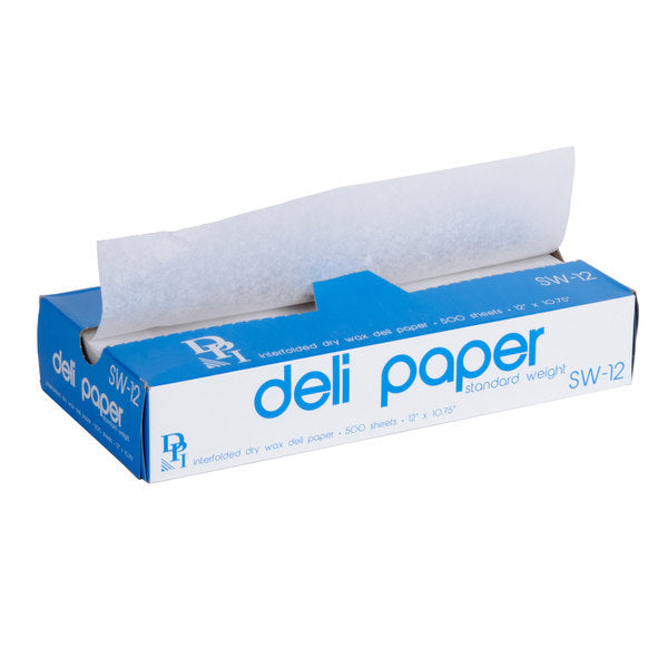Waxed Deli Paper