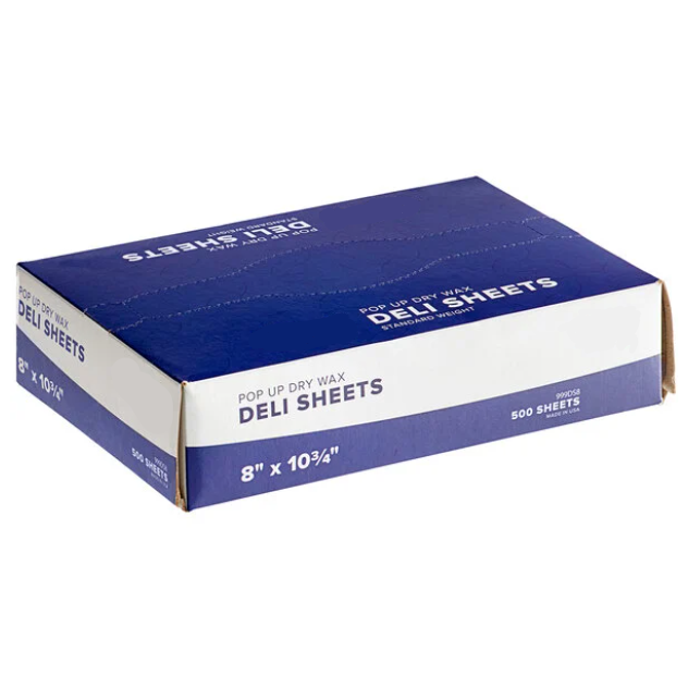 Waxed Deli Paper
