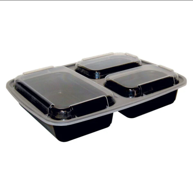 Plastic To-Go Container w/ Lid