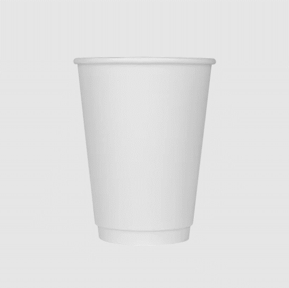 Double Walled Insulated Hot Cups & Lids