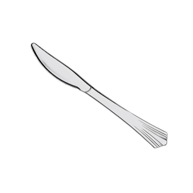 Bulk Disposable Plastic Knives