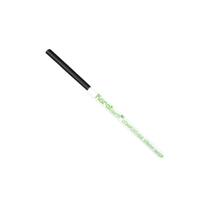 Wrapped Plastic Straws
