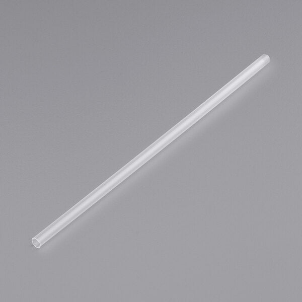 Unwrapped Plastic Straws