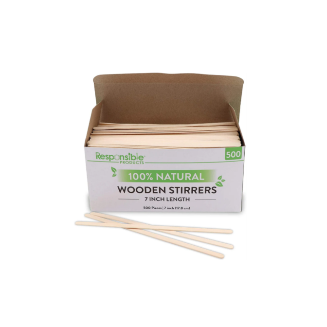 Wooden Stirrers