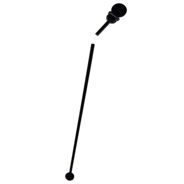 7.5" Plastic Stir Stick with Plug