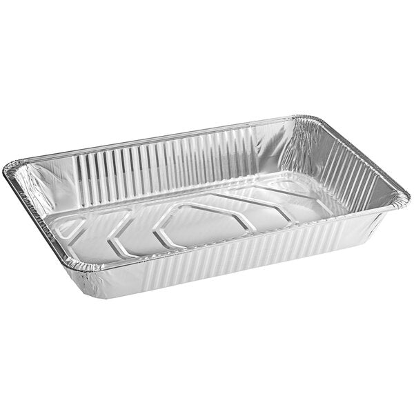 Disposable Foil Steam Table Pans & Lids