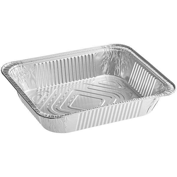 Disposable Foil Steam Table Pans & Lids