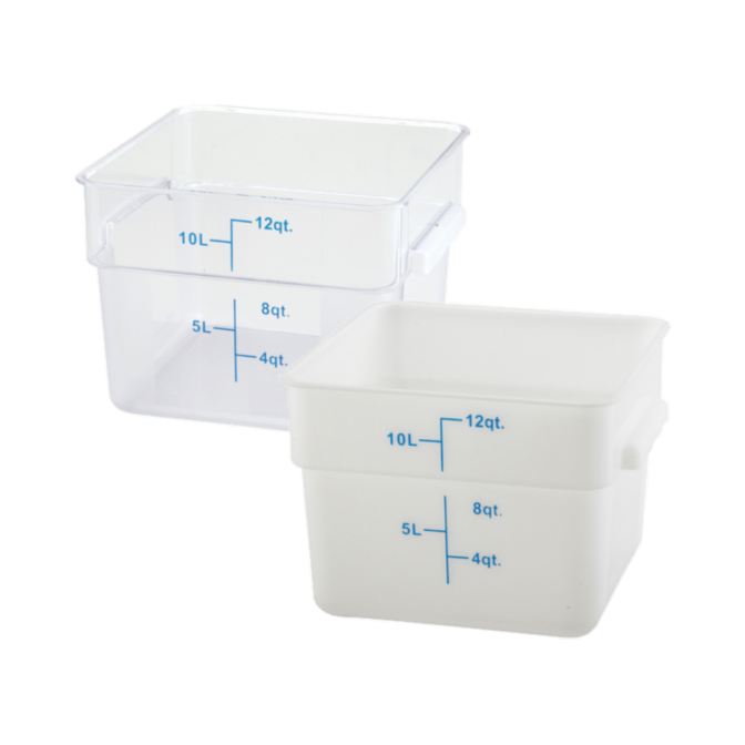 Square Food Storage Containers