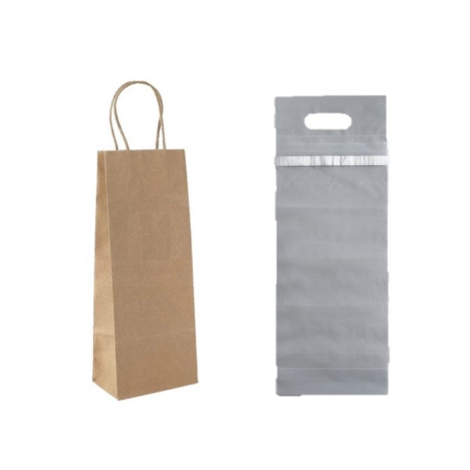 Disposable Wine Bottle Bag