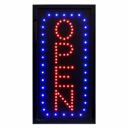 LED "Open" Sign