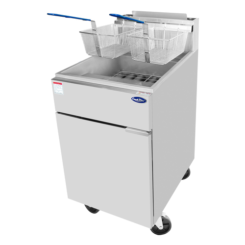 Gas Floor Fryer (Atosa)