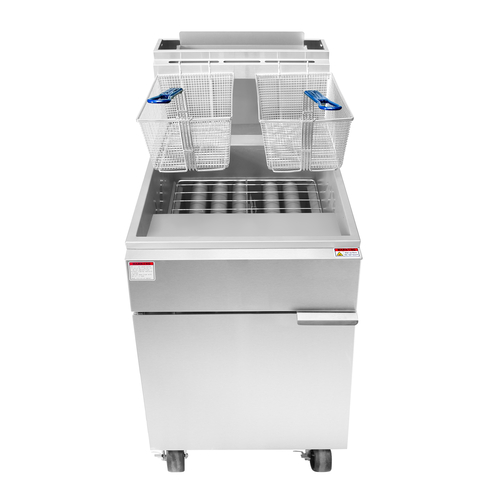 Gas Floor Fryer (Atosa)