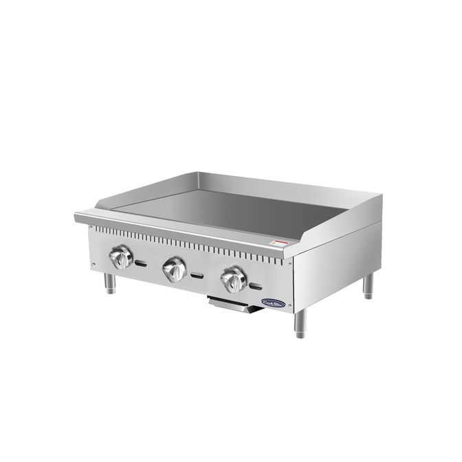 Manual Countertop Griddle (Atosa)