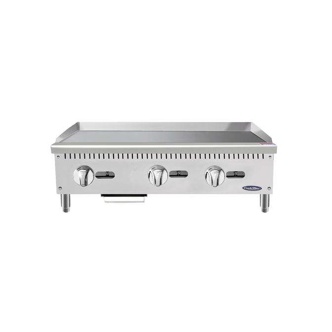 Manual Countertop Griddle (Atosa)