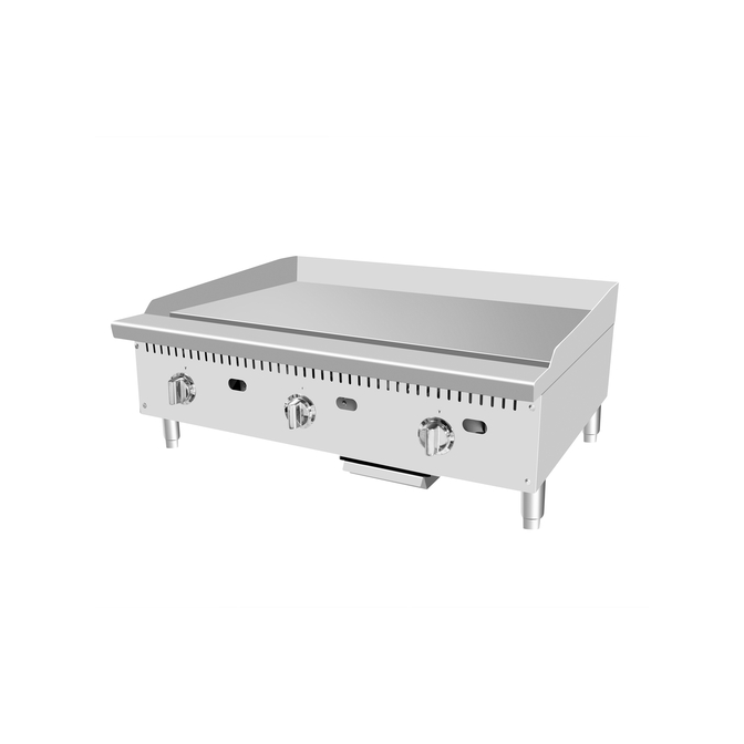 Thermostatic Countertop Griddle (Atosa)