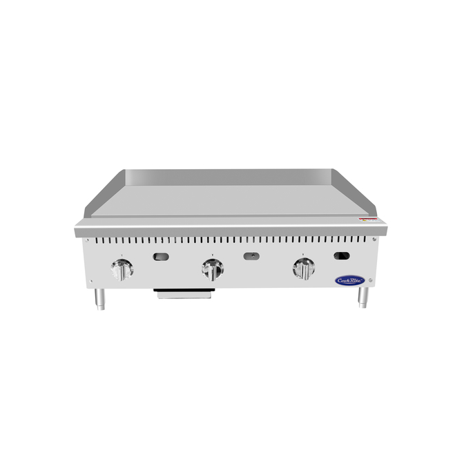 Thermostatic Countertop Griddle (Atosa)