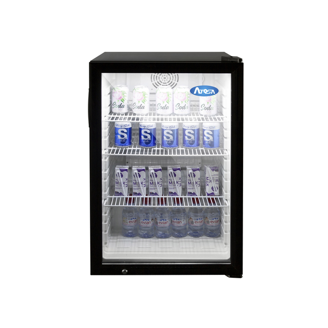 Countertop Refrigerated Merchandiser with Digital Thermostat (Atosa)