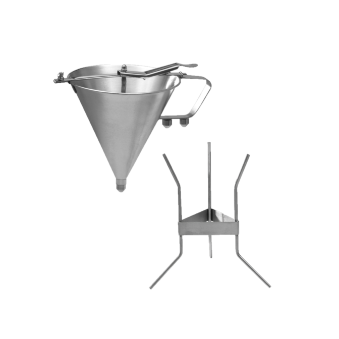 Confectionery Funnel & Rack