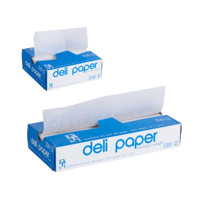 Waxed Deli Paper