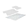 Poly-Ware™ Polycarbonate Drain Shelf