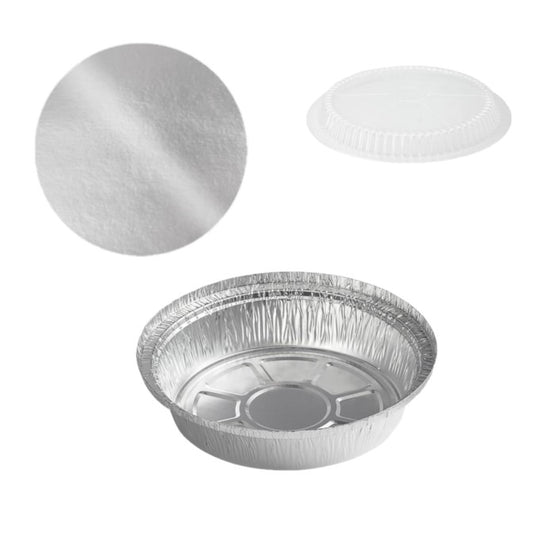 Foil To-Go Pans & Lids