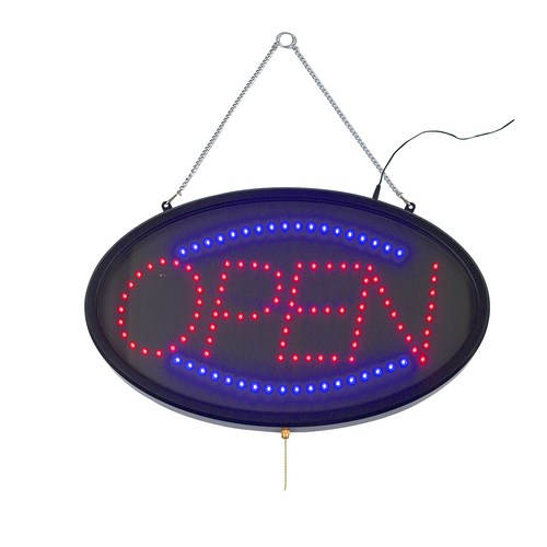 LED "Open" Sign